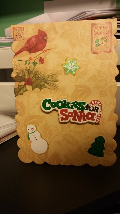cookies for santa