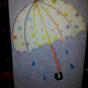 Umbrella card