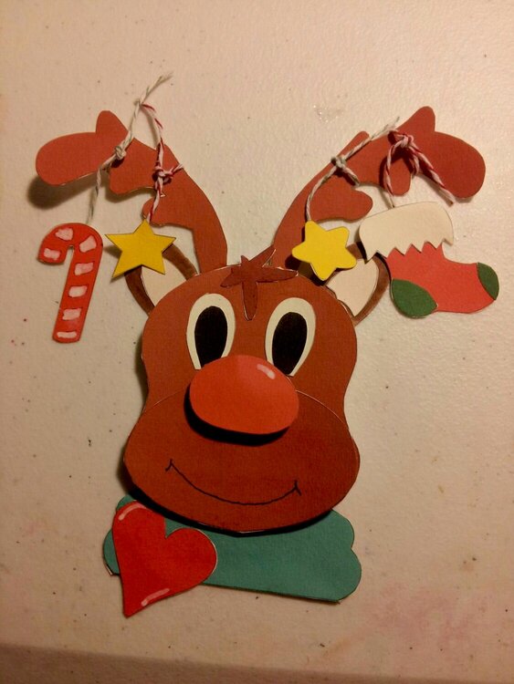 rudolph card