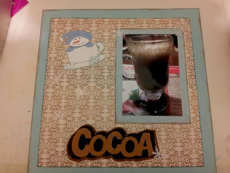 cocoa layout.