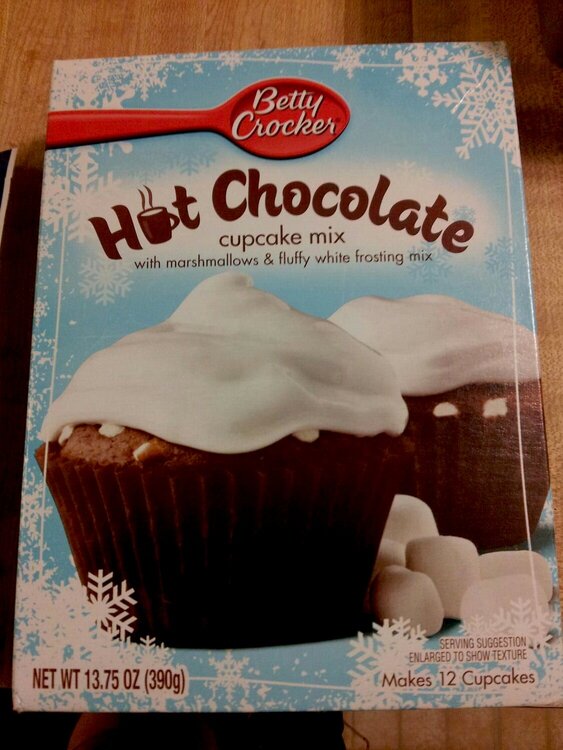 hot chocolate cupcakes MmMmMm (1)
