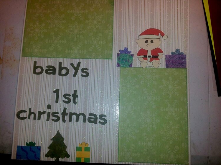 babys 1st christmas