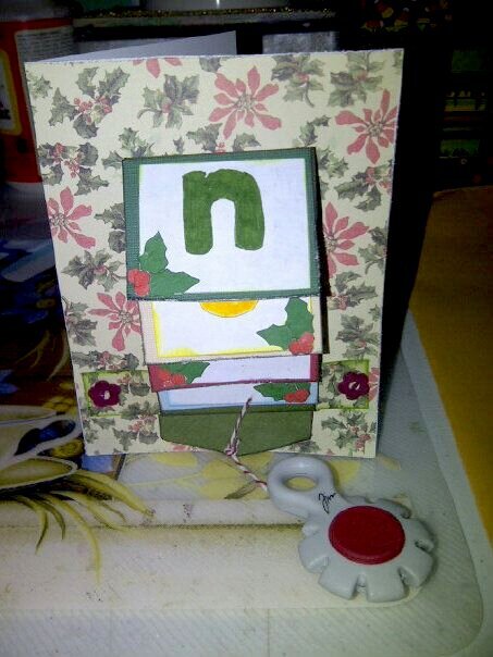 noel slider card