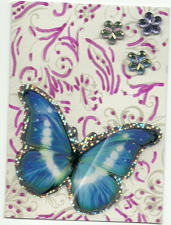 3-D butterfly atc