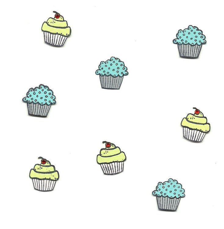 cuppy cake embellies