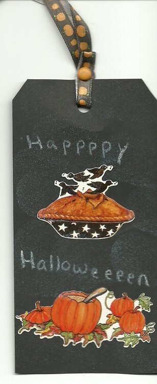 halloween tag- happy halloween