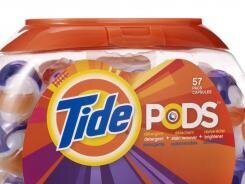 tide pods- trendy in 2012