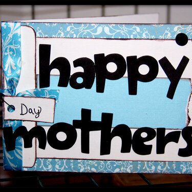 mothers day card