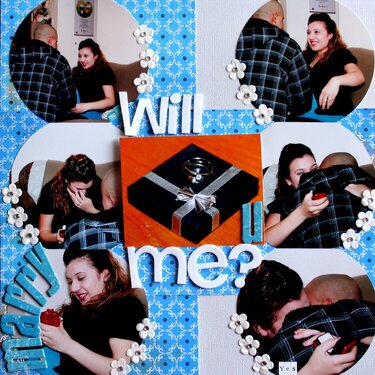 will u marry me?