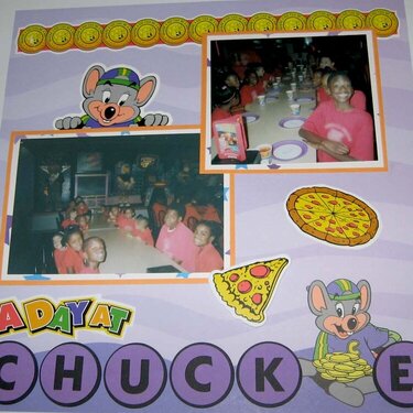 Chuck E Cheese - Right