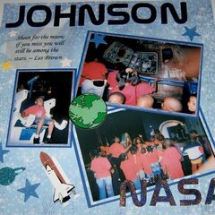 Johnson Space Center - Left