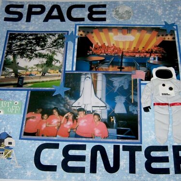 Johnson Space Center - Right
