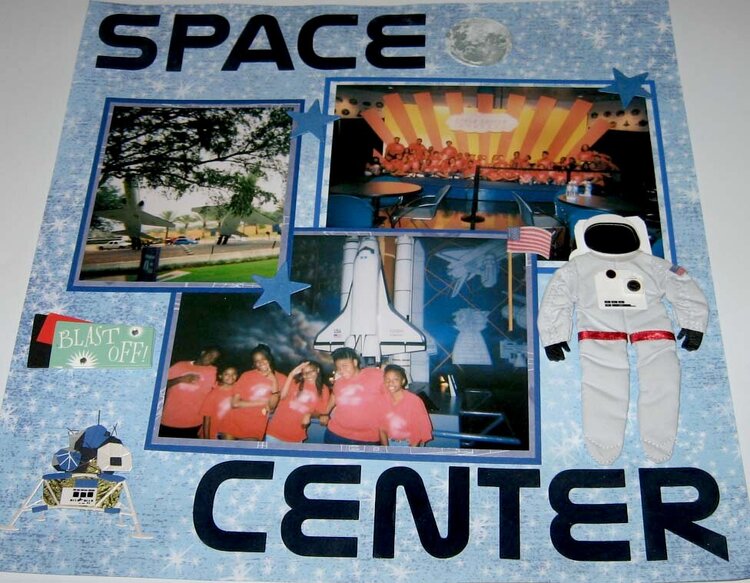 Johnson Space Center - Right