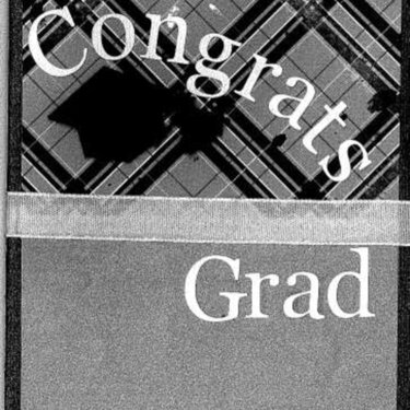 Graduation Card 2008