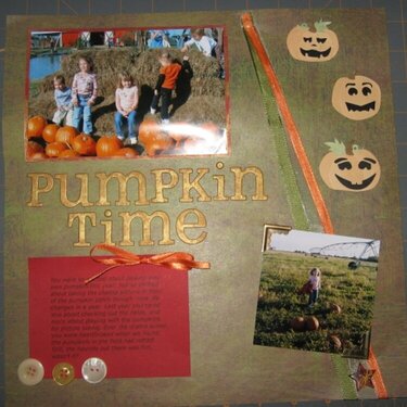 Dewberry Farm&#039;s Pumpkin Patch
