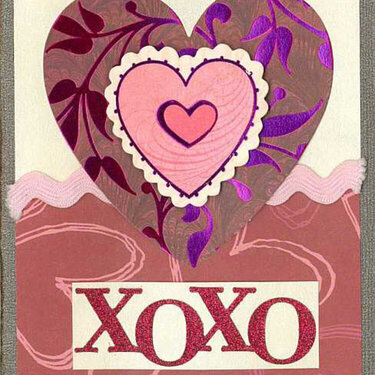 XOXO - Valentine Series