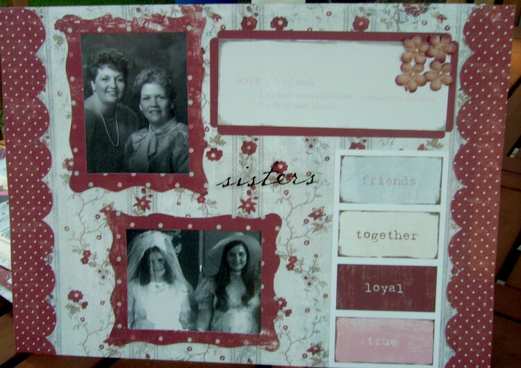 Sisters Window Project Page Five