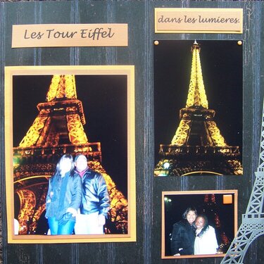 Les Tour Eiffel