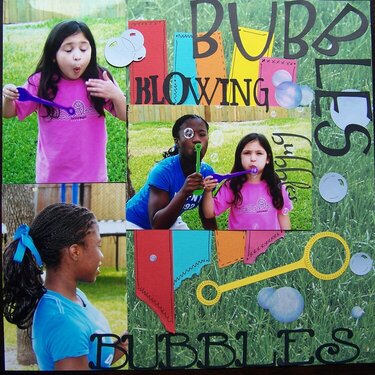 Blowing Bubbles