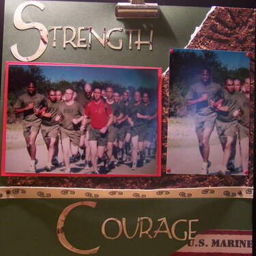 Strength &amp;amp; Courage
