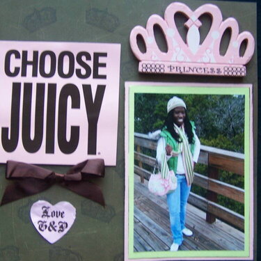 Choose Juicy