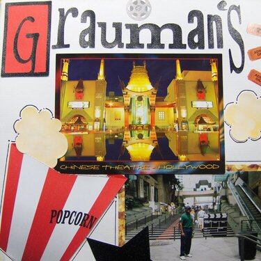 GRAUMAN&#039;S Chinese Theatre