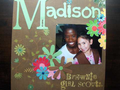 Madison is a ((Brownie Girl Scout))