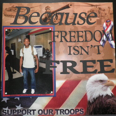 Because Freedom Isn&#039;t Free