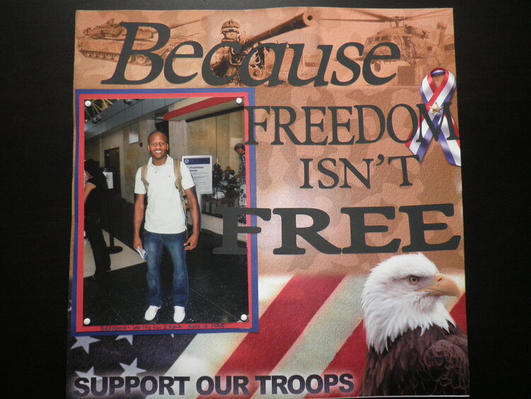Because Freedom Isn&#039;t Free