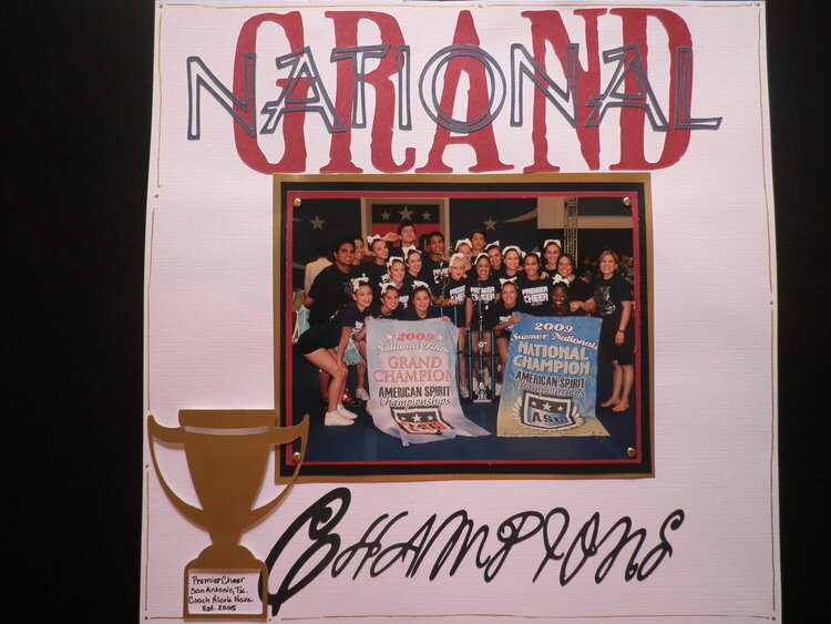 National and Grand Champions