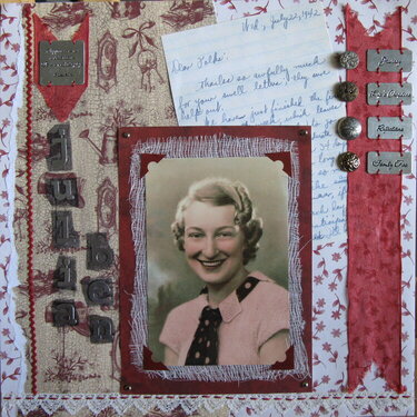 Grandfather&#039;s sister