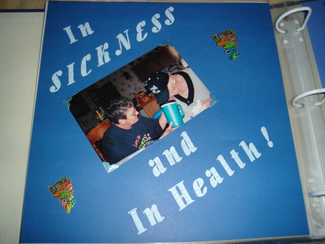 In sickness &amp; in health