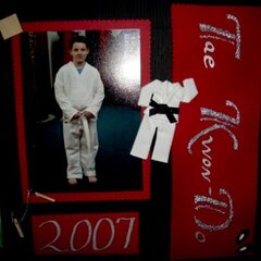 Andrew's Tae Kwon Do