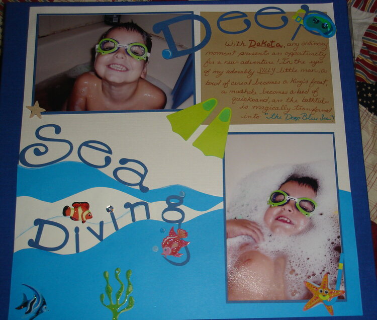 DeepSea Diving [inspired]