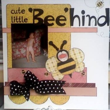 cute little &#039;Bee&#039; hind