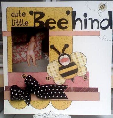 cute little &#039;Bee&#039; hind