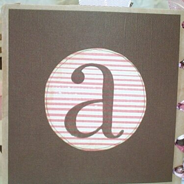 Aubrey&#039;s Sweet 16 Card/Paper bag album