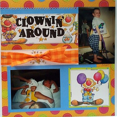 Clownin&#039; Around