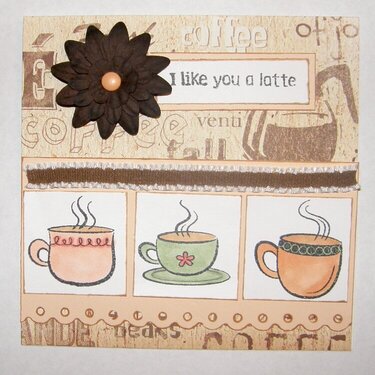 I like you a latte