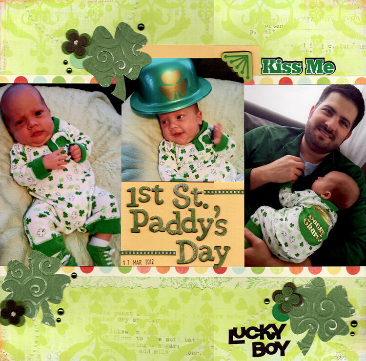 1st St. Paddy&#039;s Day