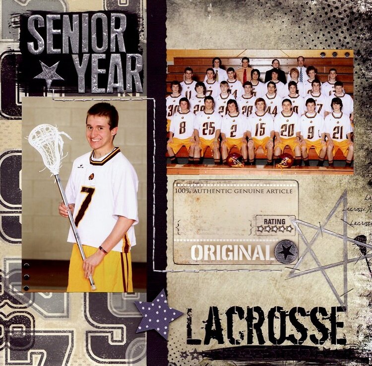 Senior Year Lacrosse