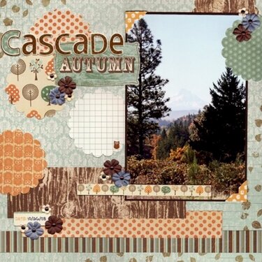 Cascade Autumn