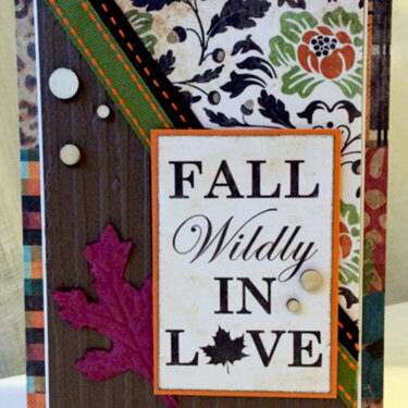 Fall Wildly In Love card