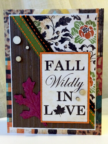 Fall Wildly In Love card