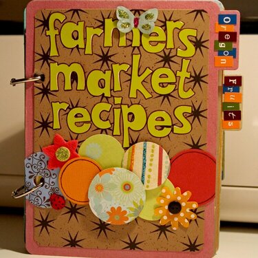 Farmer&#039;s Market Recipes Mini-Album
