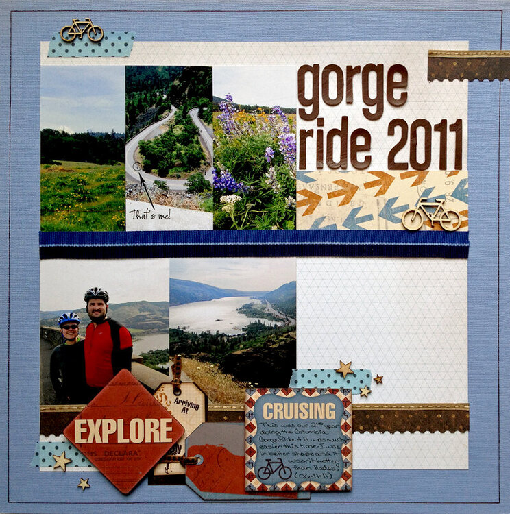 Gorge Ride 2011