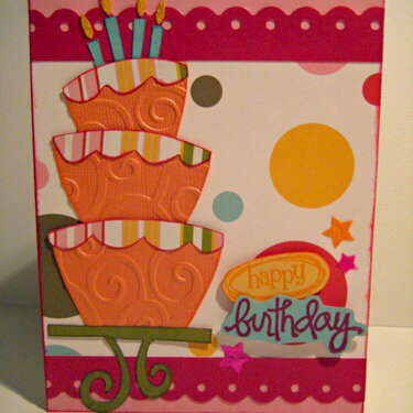 Happy Birthday Card