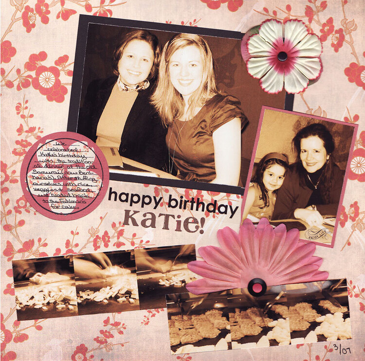 Happy Birthday Katie!