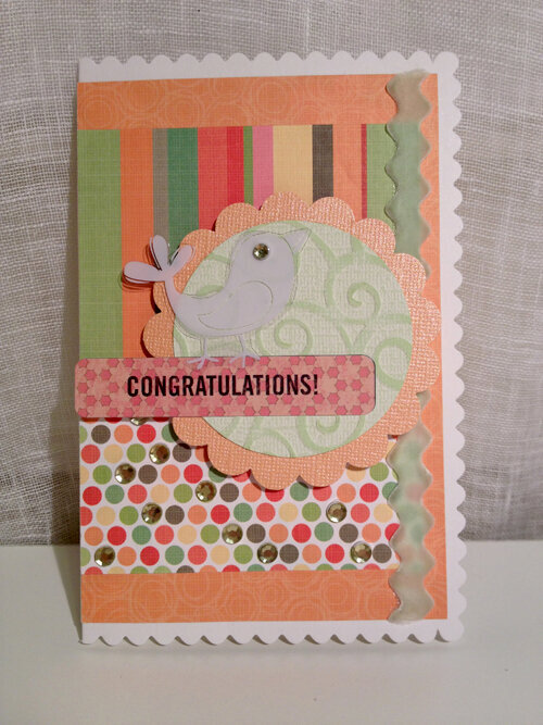 Congratulations! (Baby Card)