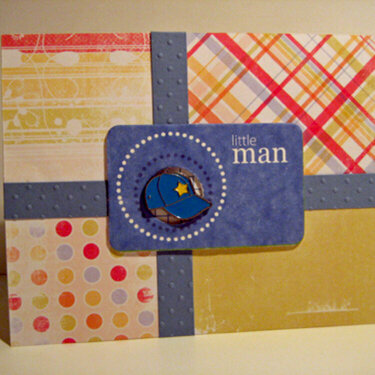 Little Man Card